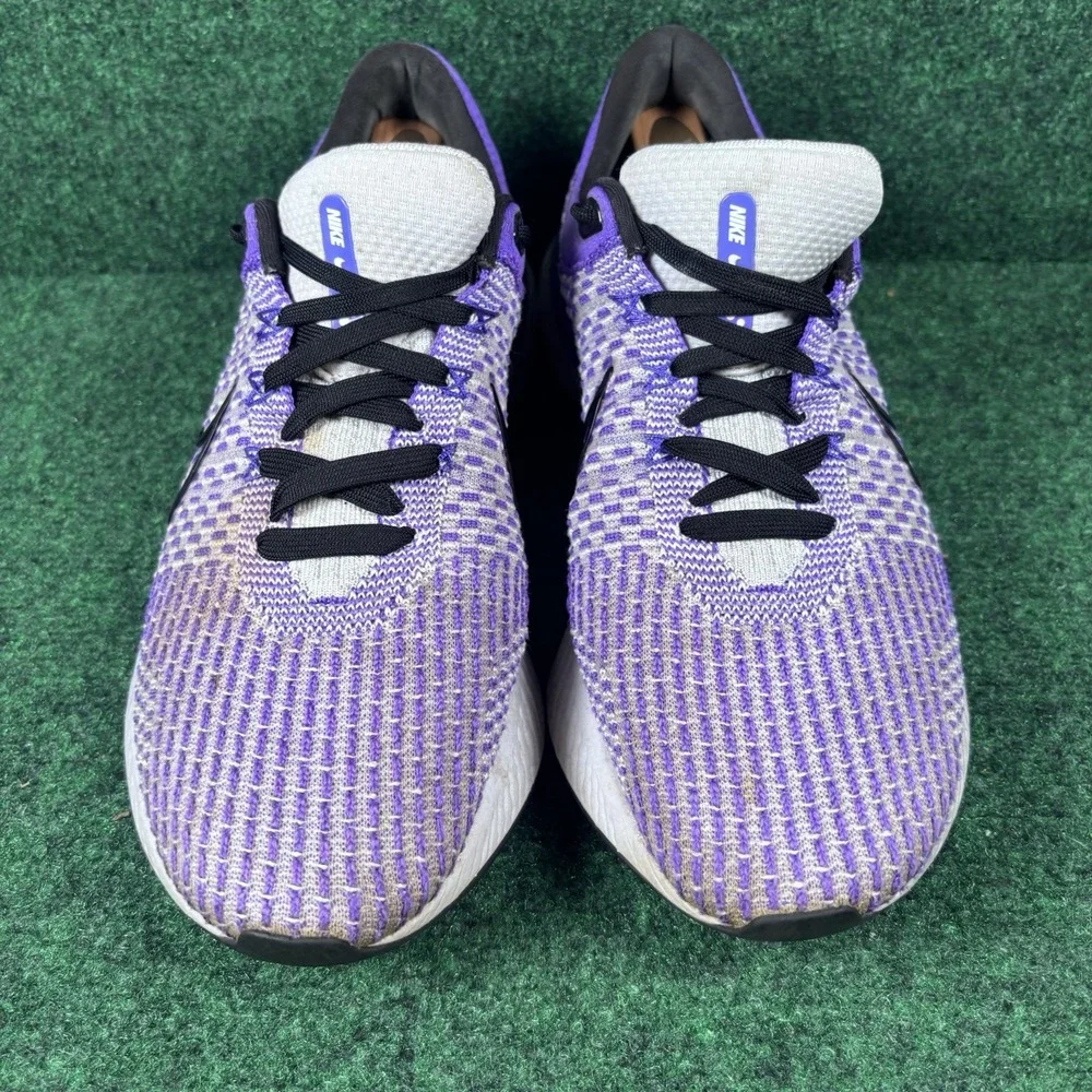 Nike React Infinity Run Flyknit 3 Running Shoes Pure Platinum Purple Sz 10.5 - Picture 3 of 9